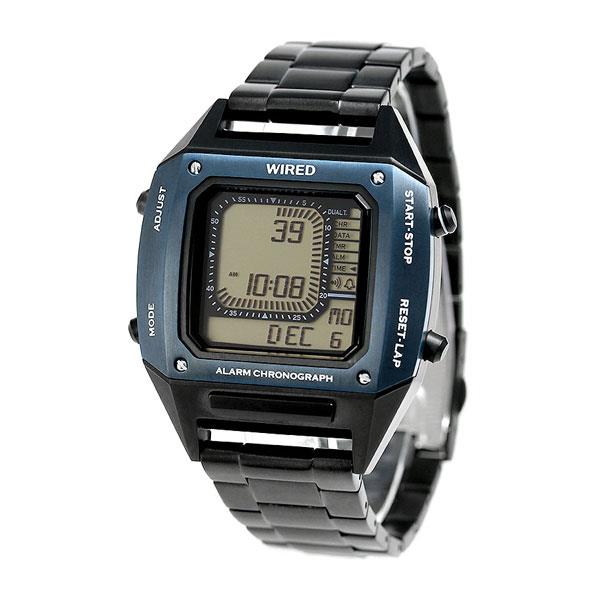 seiko wired digital watch