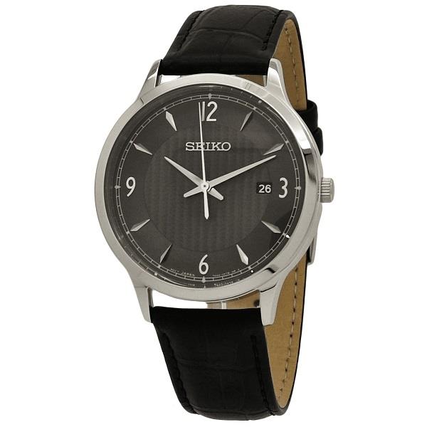 seiko classic mens watch
