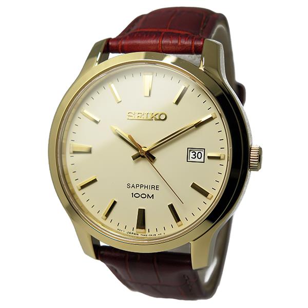SEIKO Neo Classic Quartz Sapphire S (end 1/13/2022 1215 PM)