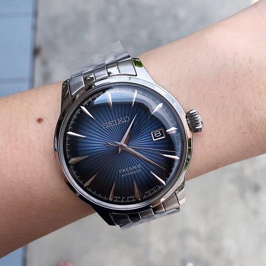 seiko blue moon