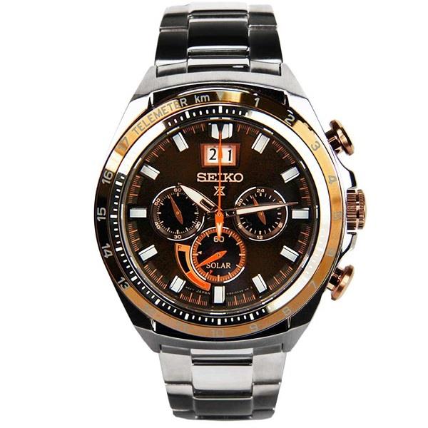 seiko prospex chronograph solar