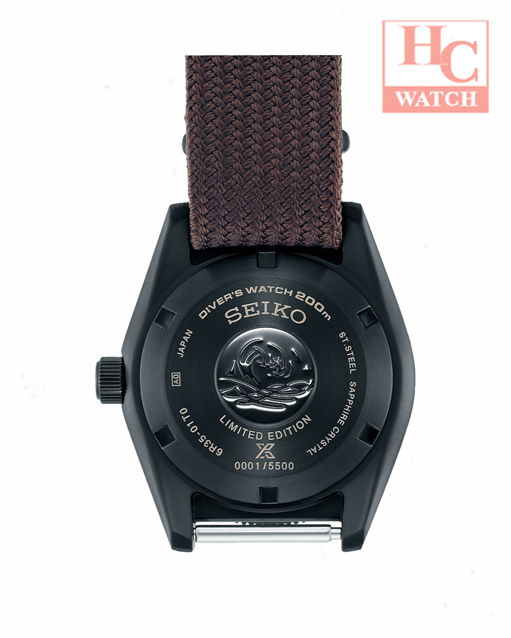 SEIKO Prospex SPB253J1 The Black Series Automatic Watch