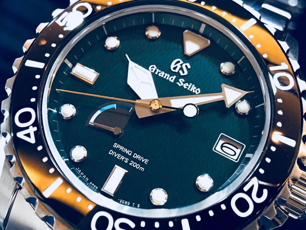 seiko diver spring drive