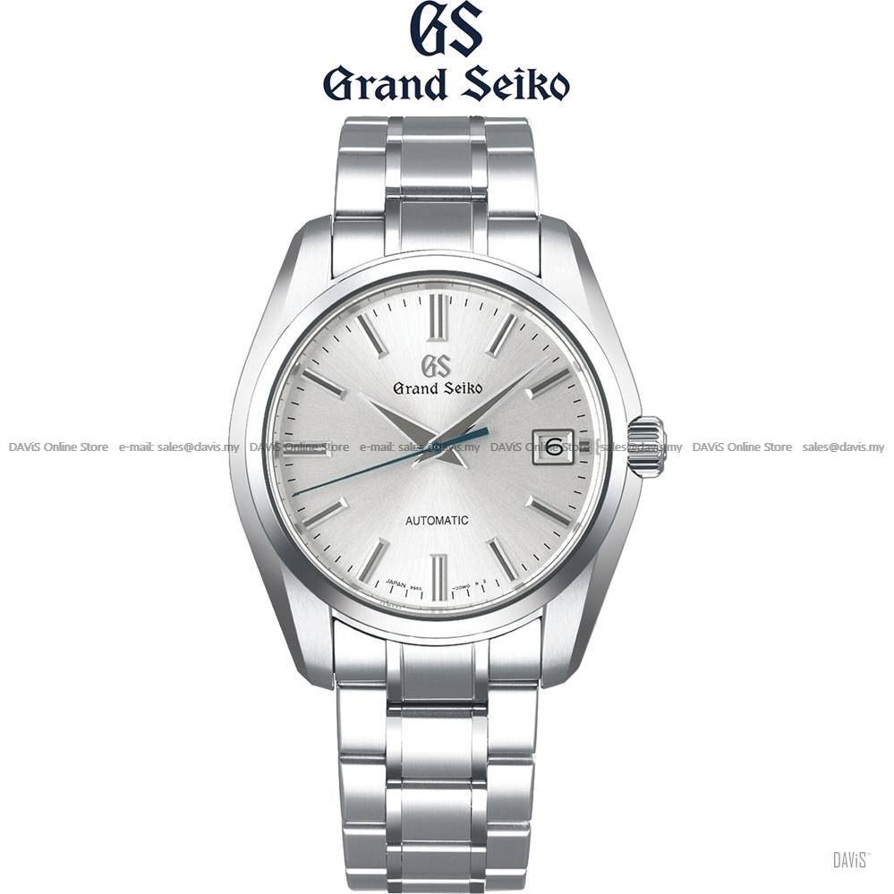 SEIKO SBGR315 Men Grand Seiko Heritage Automatic Date Bracelet Silver
