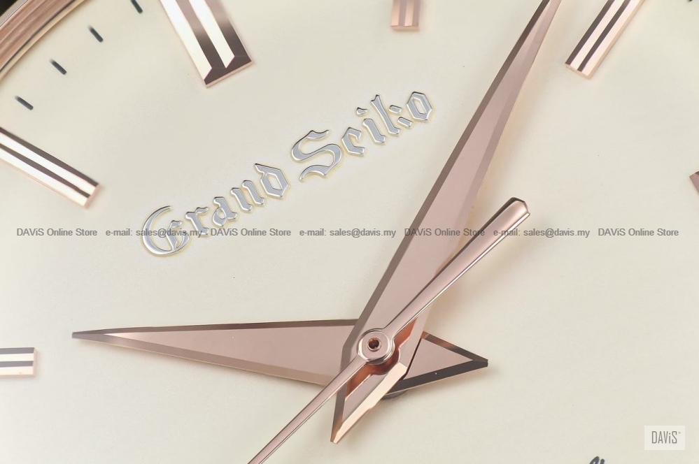SEIKO SBGW260 Grand Seiko 140th Anniv Manual Winding 18k Rose Gold LE