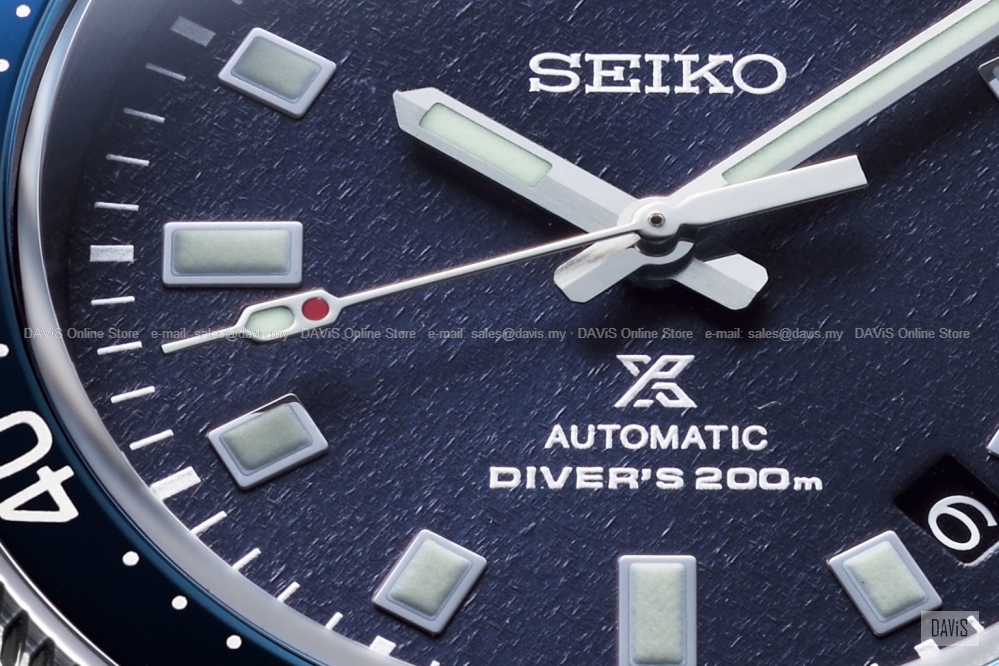 SEIKO SLA049J1 Prospex Naomi Uemura 80th Anniv Diver Automatic Blue LE