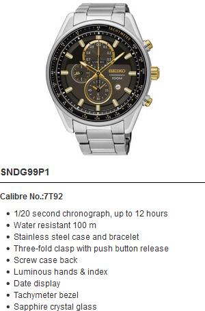 criteria seiko davis watches clocks