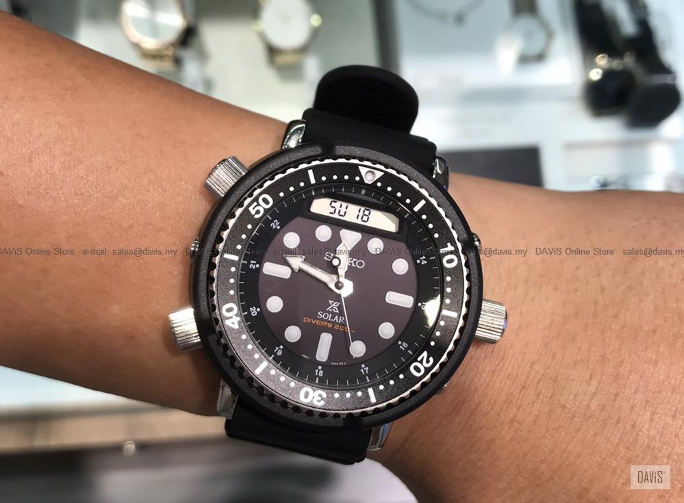 seiko arnie snj025p1