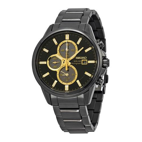 Seiko Solar Chronograph Black Steel End 9 27 2019 11 15 Am seiko solar chronograph black steel end 9 27 2019 11 15 am