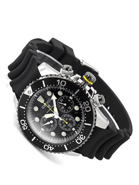 seiko solar chrono diver