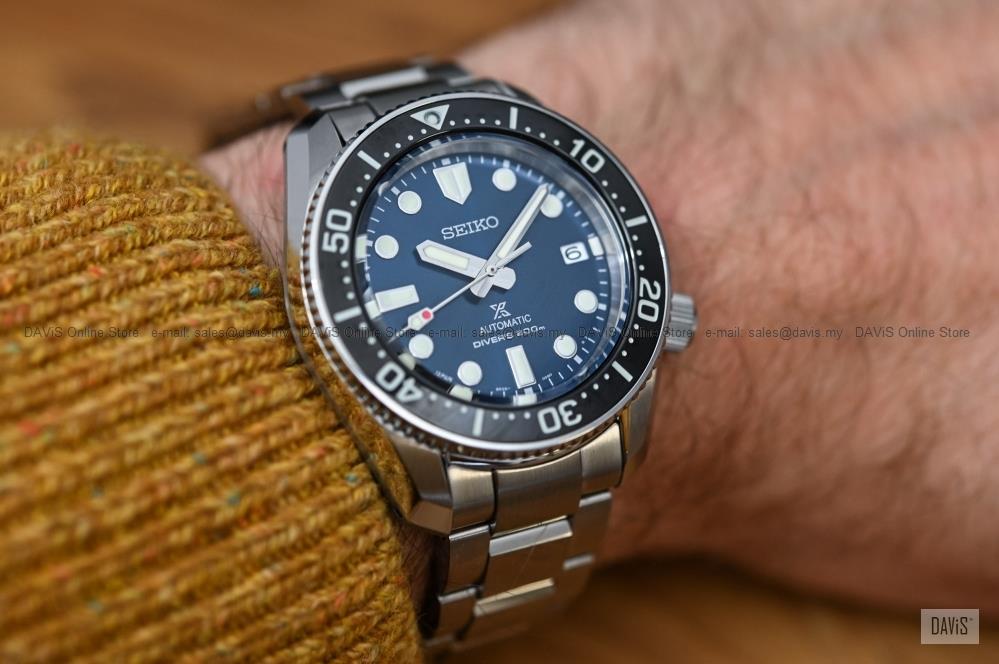 seiko diver for small wrist