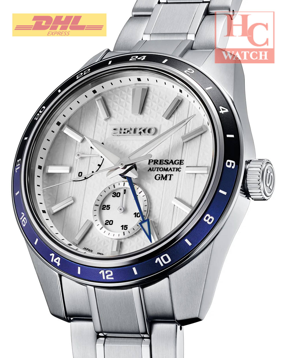 Seiko  SPB269J1  Presage Automatic stainless watch