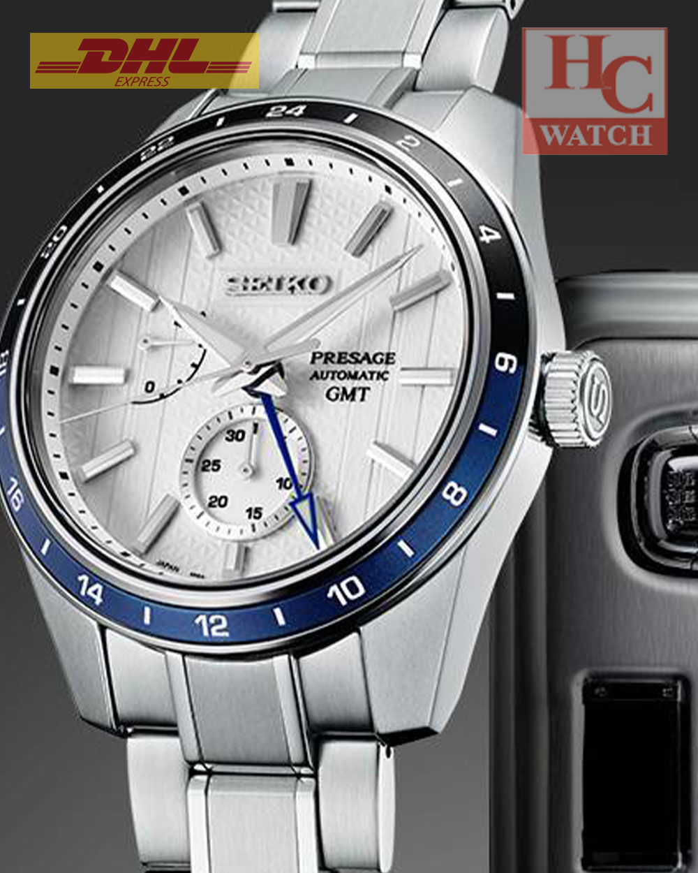 Seiko  SPB269J1  Presage Automatic stainless watch