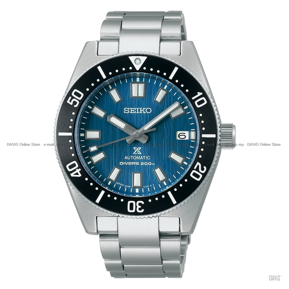 SEIKO SPB297J1 PROSPEX Save the Ocean Diver Automatic Bracelet Blue SE
