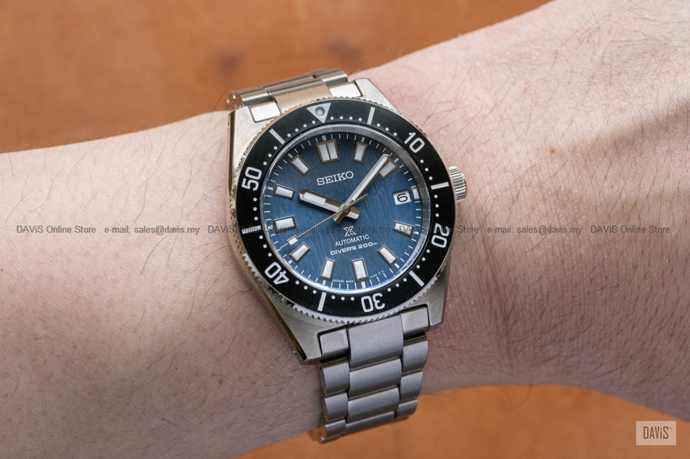 SEIKO SPB297J1 PROSPEX Save the Ocean Diver Automatic Bracelet Blue SE
