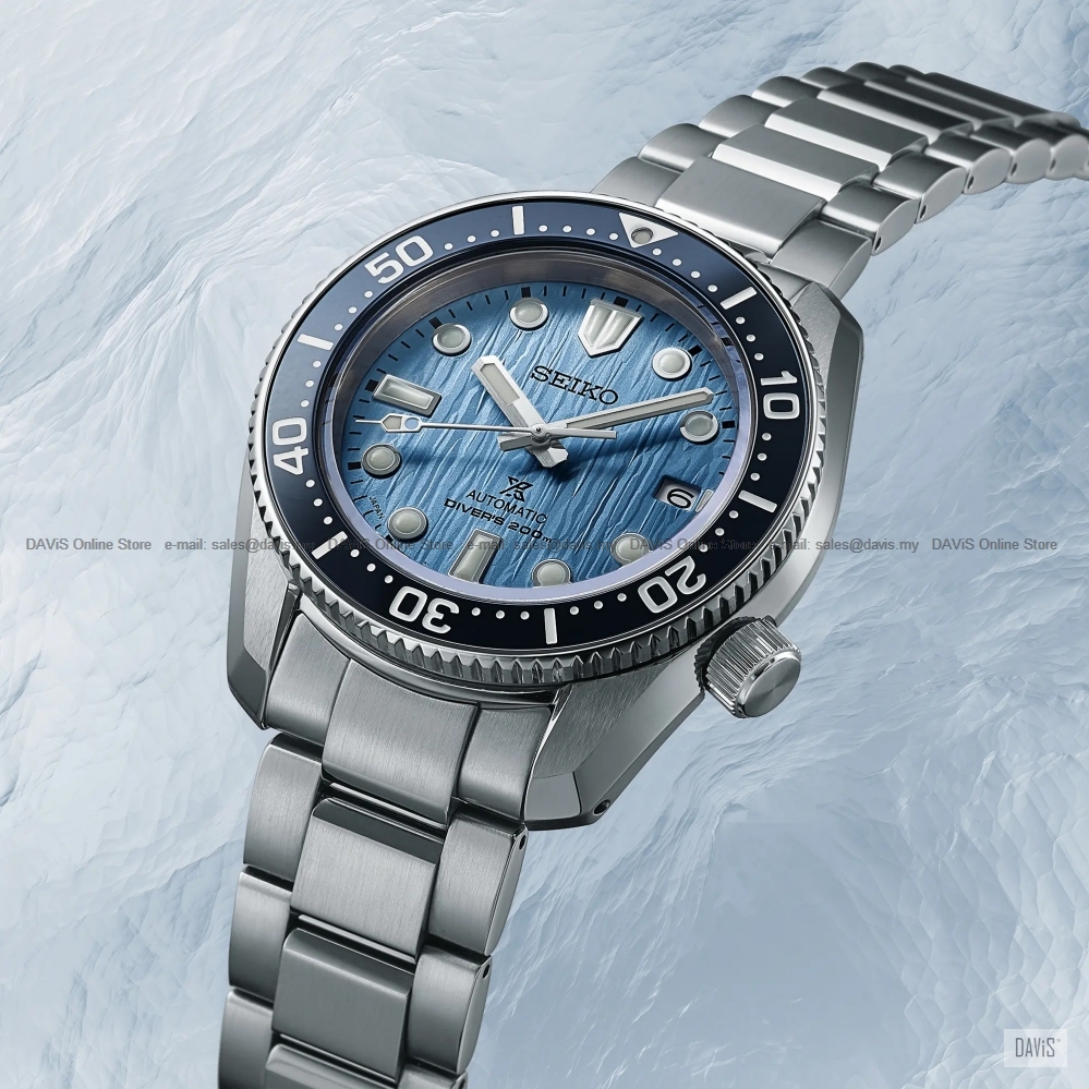 SEIKO SPB299J1 Prospex Diver Save the Ocean Automatic Bracelet Blue SE