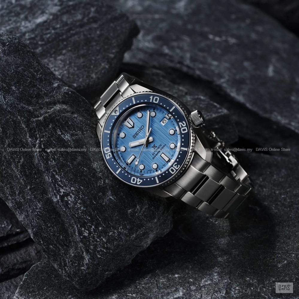 SEIKO SPB299J1 Prospex Diver Save the Ocean Automatic Bracelet Blue SE