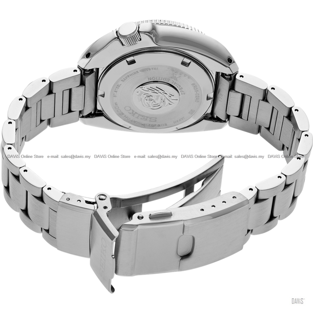 SEIKO SPB301J1 PROSPEX Save the Ocean Diver Automatic Bracelet WhiteSE