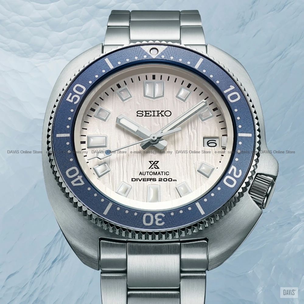 SEIKO SPB301J1 PROSPEX Save the Ocean Diver Automatic Bracelet WhiteSE