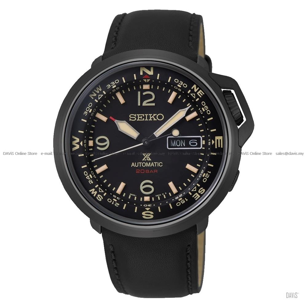seiko srpd black