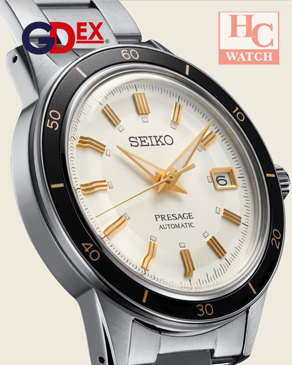 Seiko SRPG03J1  Presage Style60&#39;s AUTOMATIC MEN&#39;S WATCH