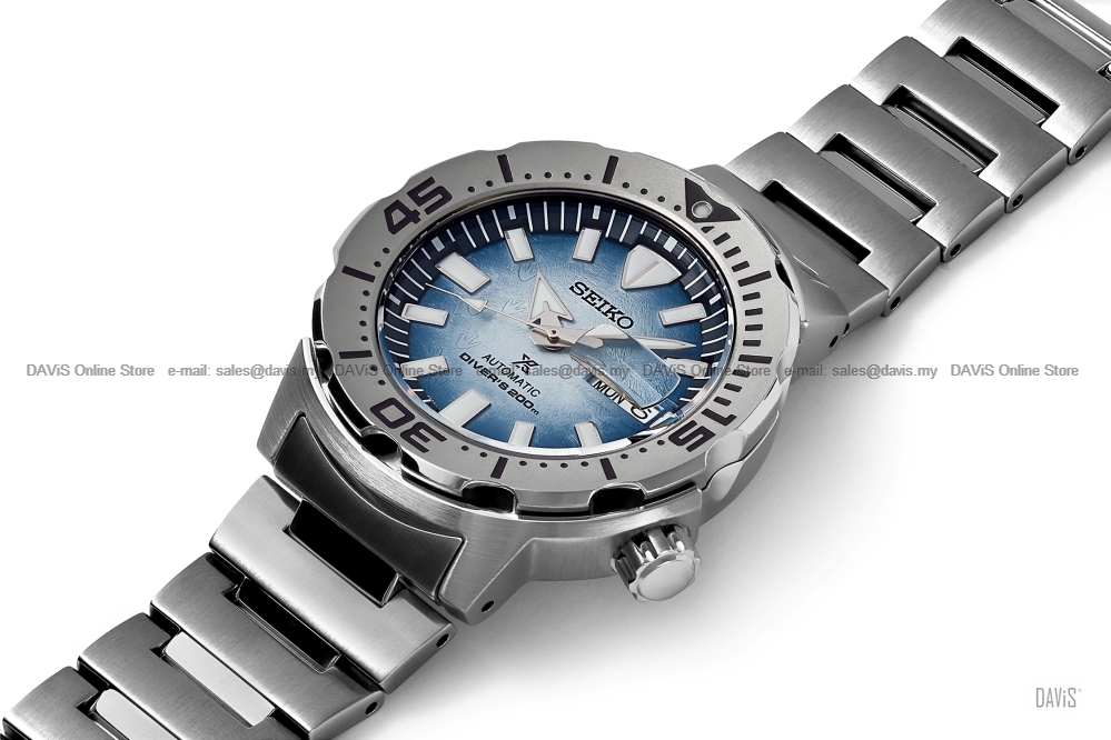 SEIKO SRPG57K1 Prospex Save the Ocean Antarctica Monster Bracelet SE