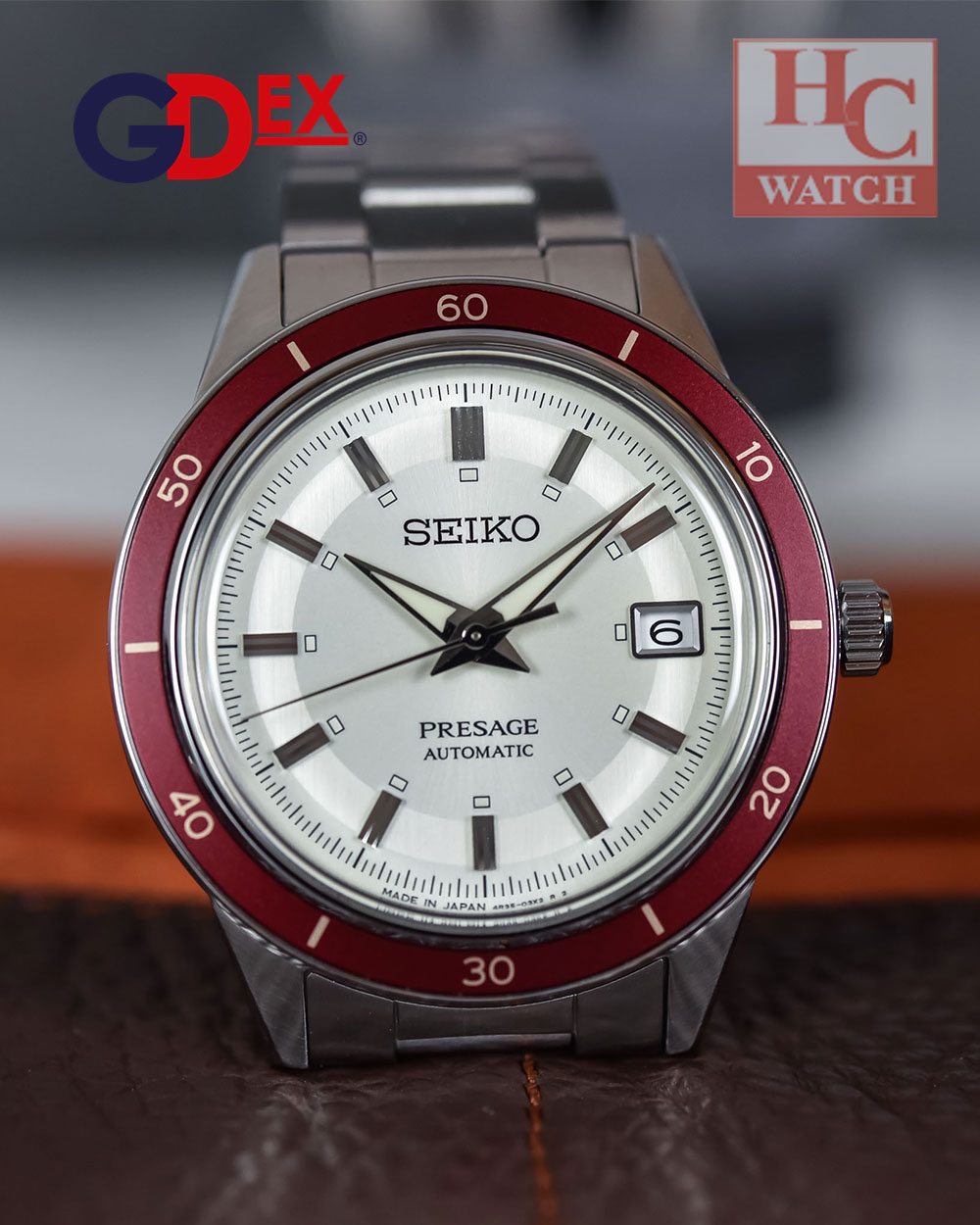 Seiko SRPH93J1  Presage Style60&#39;s AUTOMATIC MEN&#39;S WATCH