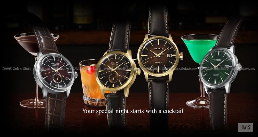 seiko presage cocktail martini
