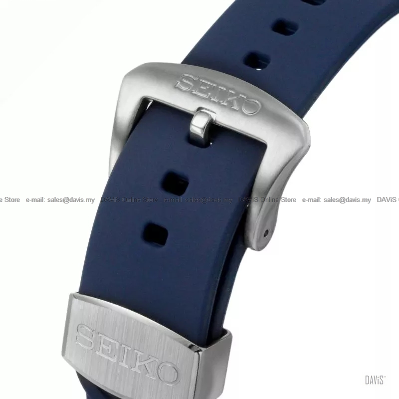 SEIKO SSC785P1 Prospex PADI Diver Chronograph Solar Silicone Blue SE