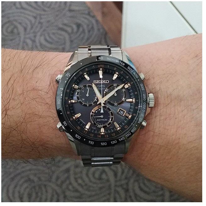 seiko astron black