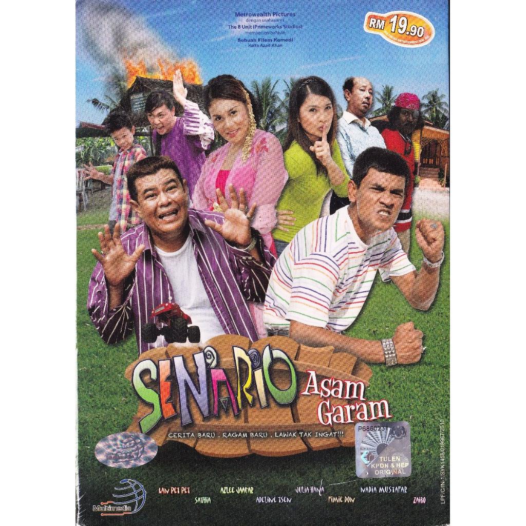 Senario The Movie Asam Garam DVD (end 4/9/2021 12:00 AM)