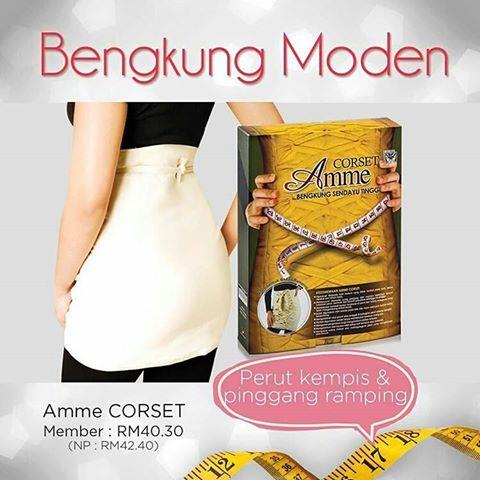 Sendayu Tinggi Bengkung Amme Corset (end 3/29/2018 1:15 PM)