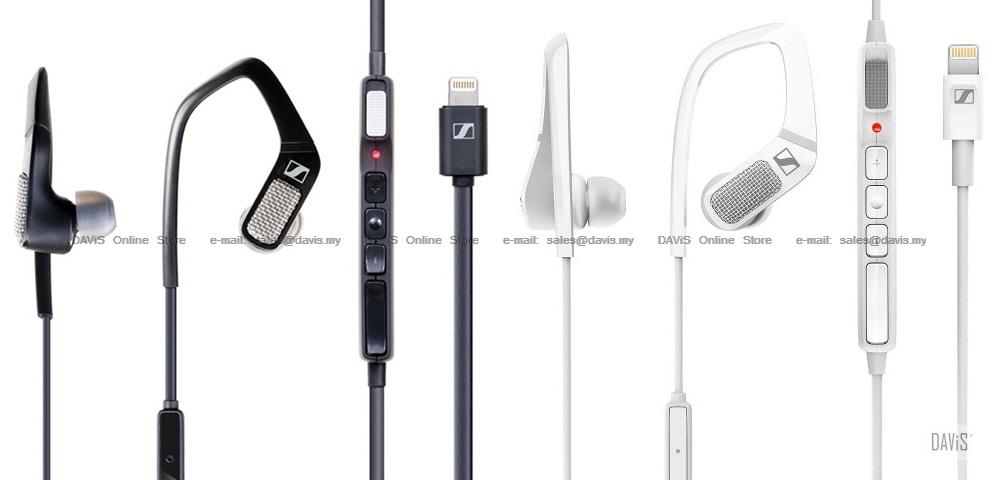 Sennheiser Ambeo Smart Headset 3D Binaural Recording for iOS devices