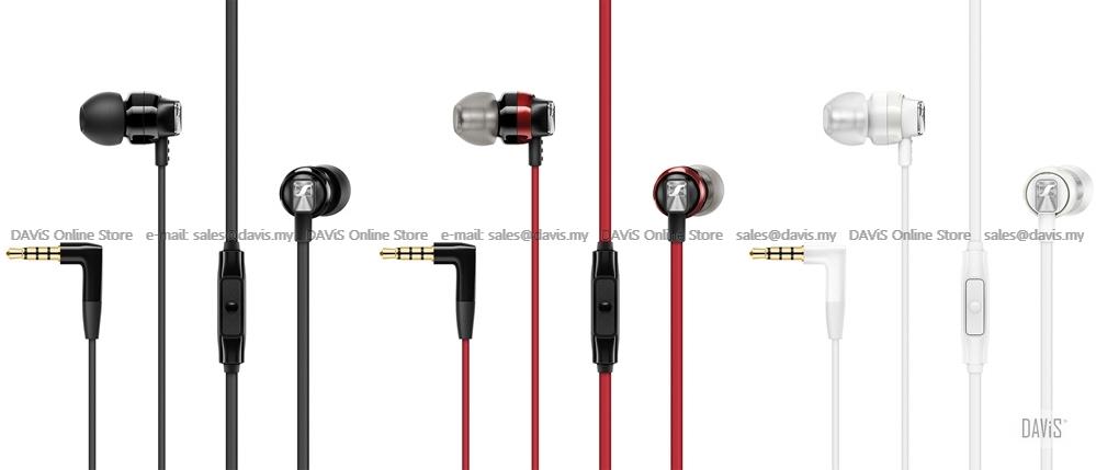 Sennheiser CX 300S In-Ear Headset Earphone Smart Remote Detailed Sound