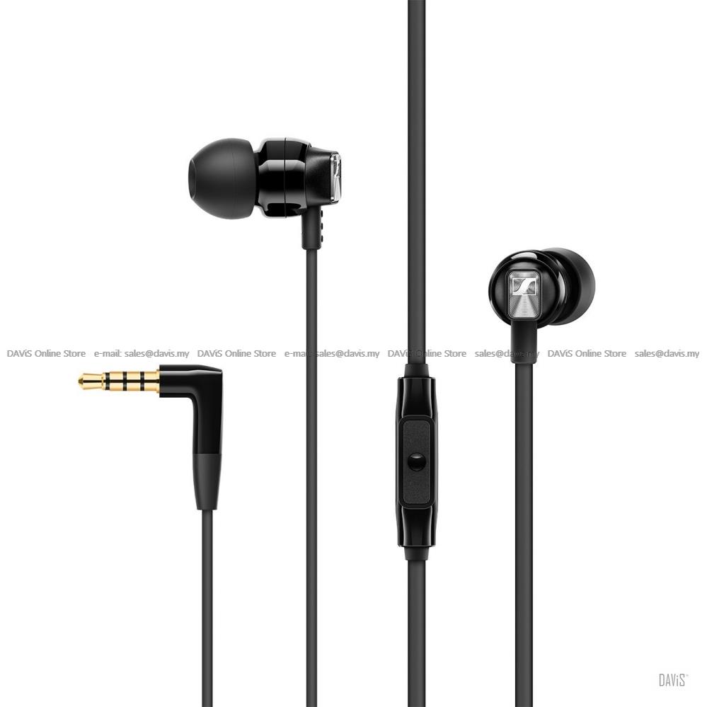 Sennheiser CX 300S In-Ear Headset Earphone Smart Remote Detailed Sound