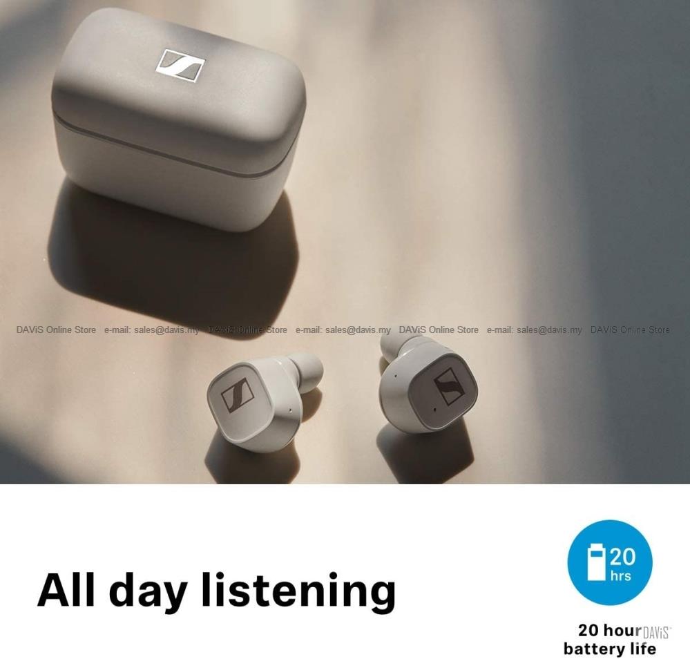 Sennheiser CX 400BT True Wireless - Bluetooth In-Ear Earbuds Earphones