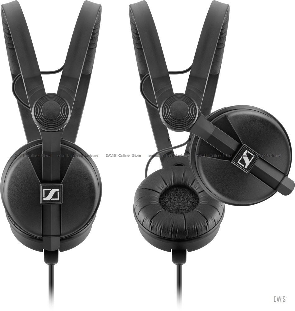 Sennheiser HD 25 Plus - On-Ear DJ Headphones - Studio - Monitoring