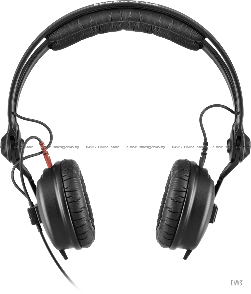 Sennheiser HD 25 Plus - On-Ear DJ Headphones - Studio - Monitoring