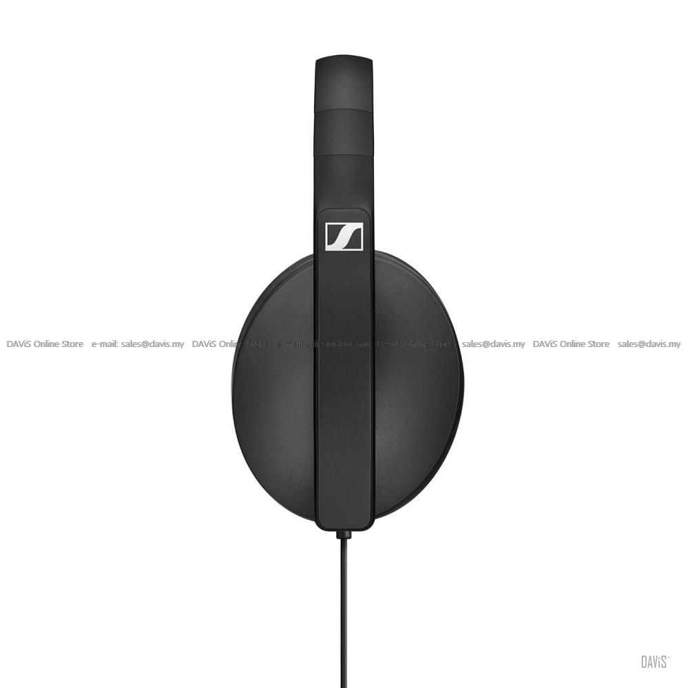 Sennheiser HD 300 Over-Ear Headphones Durable Foldable