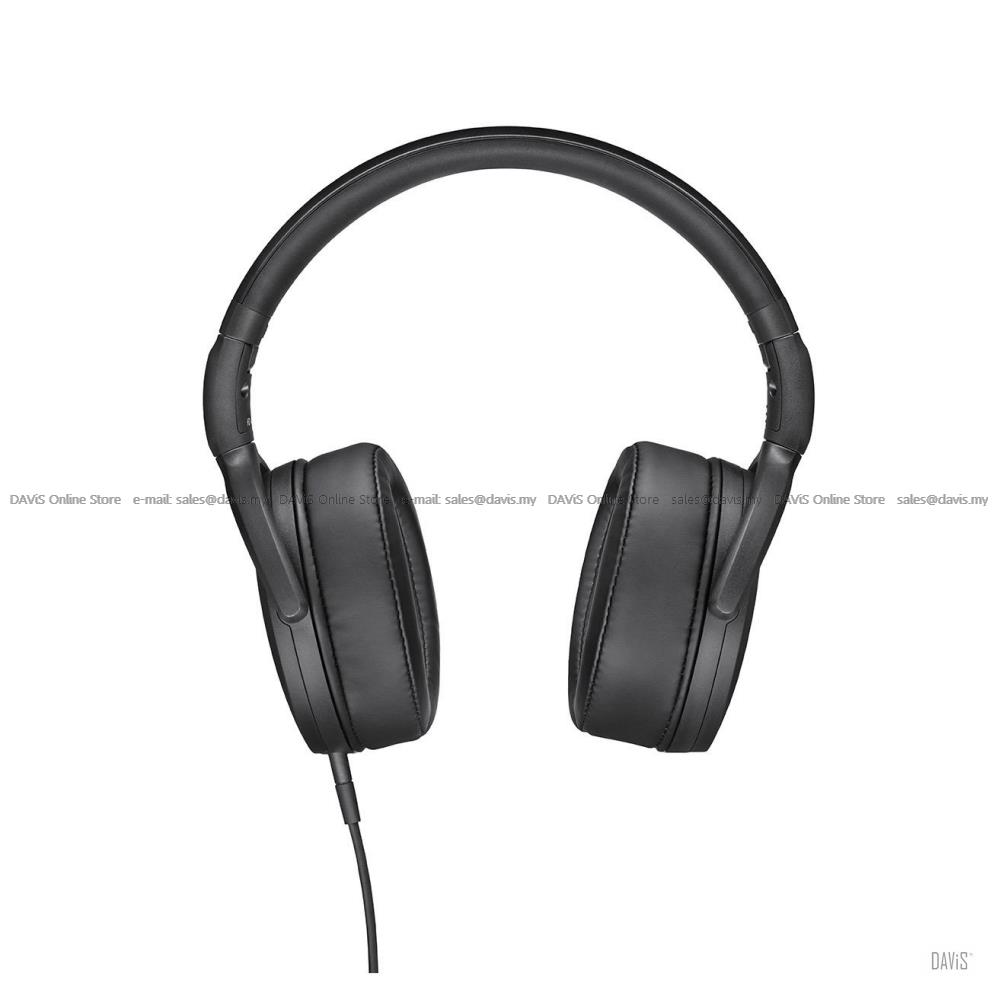 Sennheiser HD 400S Over-Ear Headsets Headphones Smart Remote Foldable