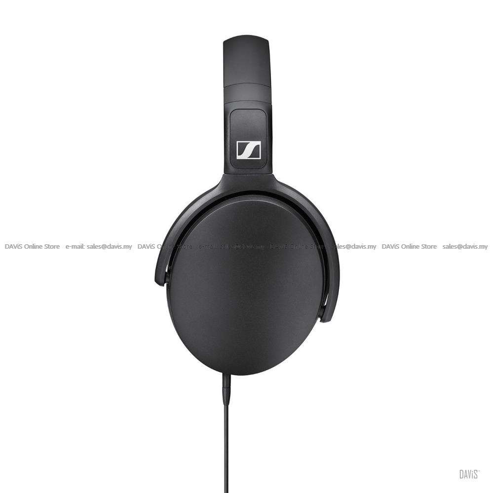 Sennheiser HD 400S Over-Ear Headsets Headphones Smart Remote Foldable