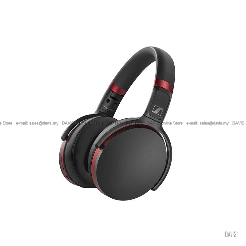 Sennheiser HD 458BT - Bluetooth Wireless Over-ear Foldable Headphones