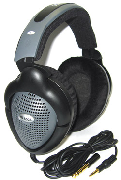 Sennheiser HD 500A . Designed for Therapeutic Listening . Free S&H