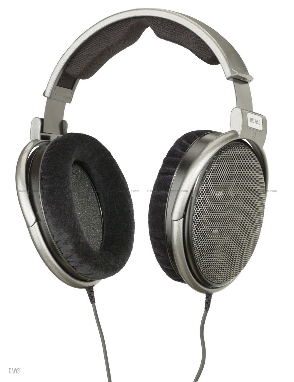Sennheiser HD 650 . Audiophile Headphones . Real Warranty . Free S&H