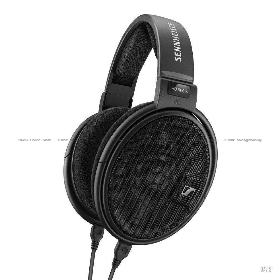 Sennheiser HD 660 S . Audiophile Headphones Over-ear Open Dynamic