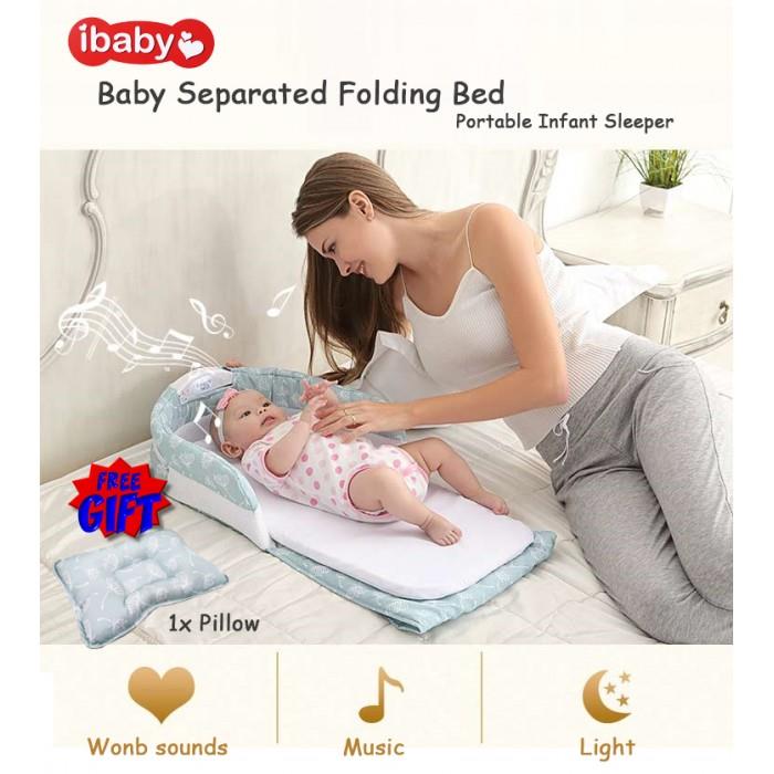 ibaby separated bed