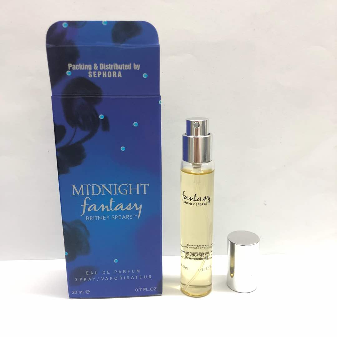 Miniature Sephora 20 Spears Ml Midnight Britney Fantasy Edp Edition vm0wOyN8n