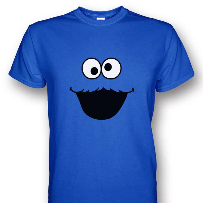 Sesame Street Cookie Monster Blue T-shirt