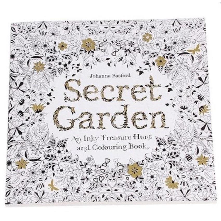 Set Of 5 Secret Garden An Inky Trea End 12 2 2018 1215 AM