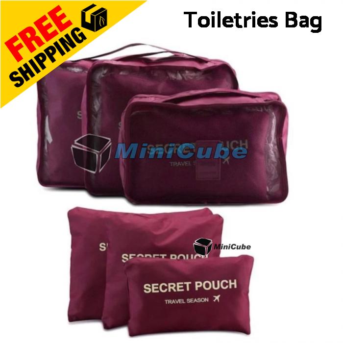 waterproof travel purse